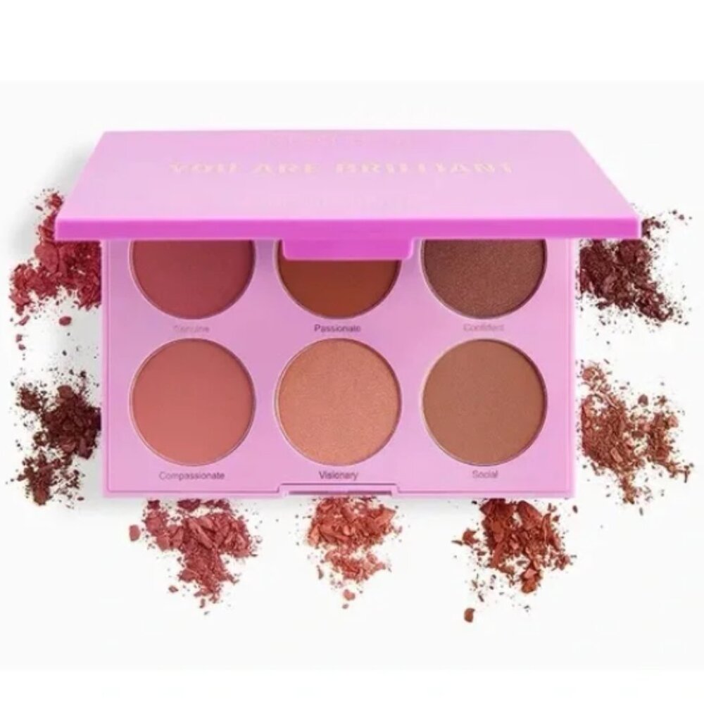 RealHer You Are Brilliant Pro Blush Palette